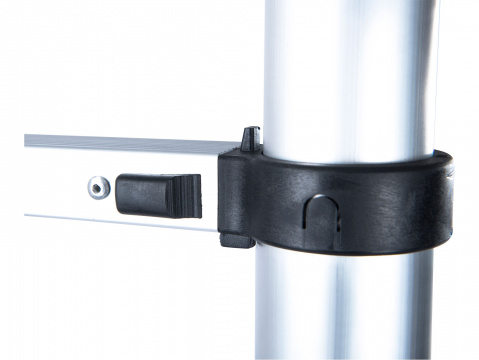 Žebřík Alu teleskopický, 3,2m