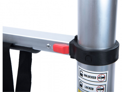 Žebřík Alu teleskopický, 3,2m