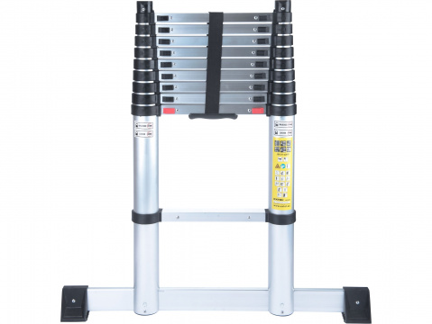 Žebřík Alu teleskopický, 3,2m