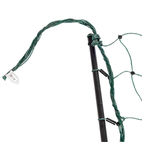 Zelená síť STANDARD pro elektrický ohradník pro psy, králíky, kočky, výška 65 cm, 25 m, 1 hrot
