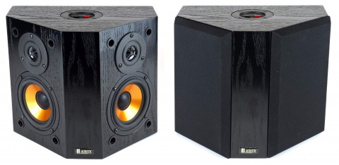 ZETA S1 černé reprosoustavy