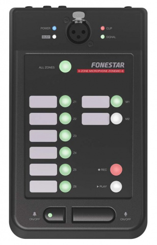 ZONEMIC6 Fonestar mikrofon
