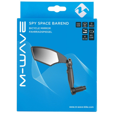 zrcátko do řidítek M-Wave Spy Space Barend levé