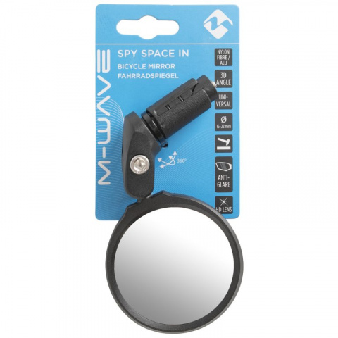 zrcátko do řidítek M-WAVE Spy Space oboustranné