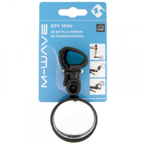zrcátko na řidítka M-Wave SPY MINI krátké