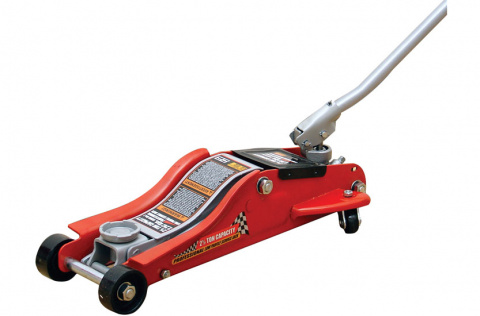 Zvedák hydraulický pojízdný 2t nízkoprofilový 89-359mm