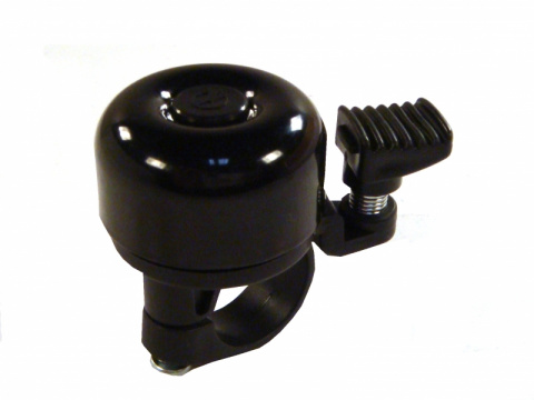 zvonek Baby smalt černý