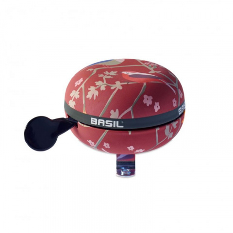 zvonek BASIL BIG BELL Wanderlust červený