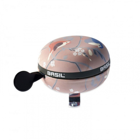 zvonek BASIL BIG BELL Wanderlust růžový