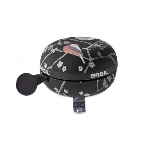 zvonek BASIL BIG BELL Wanderlust šedý