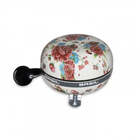 zvonek BASIL BLOOM BIG BELL bílý