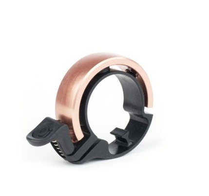 zvonek Knog Oi Bell Classic měděný malý