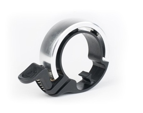 zvonek Knog Oi Bell Classic stříbrný velký