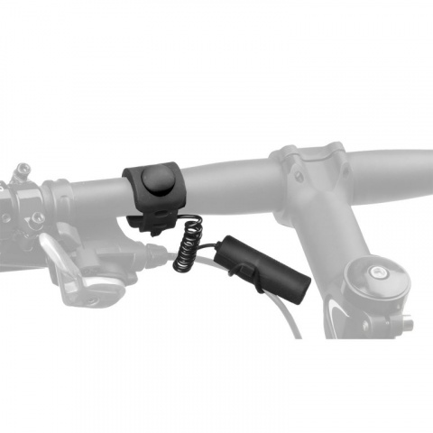 zvonek M-Wave battery černý