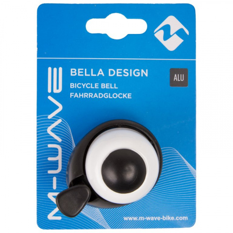 zvonek M-Wave Bella bílý