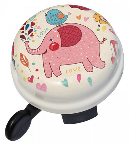 zvonek smaltovaný potisk slon