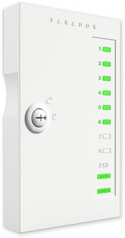 ZX82 - expander 8 vstupů ATZ v krytu