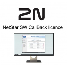 1022011 - NetStar SW CallBack licence, 1 uživatel