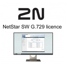 1022031 - NetStar SW G.729 licence, 1 kanál