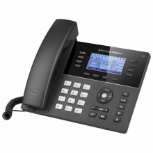 GXP-1780 Grandstream - IP telefon, LCD, 4x SIP účty, 8x linek, 2x RJ45 Mb, POE, 4x prog. tl., 32x dBLF