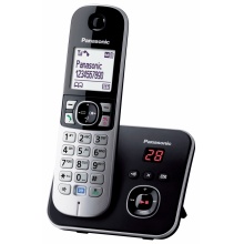 KX-TG6821FXB Panasonic - DECT bezdrátový telefon s 1,8