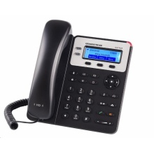 GXP-1625 Grandstream - IP telefon, LCD, 2x SIP účty, 2 linky. 2x RJ45 Mb, POE, HD audio, podsvícený LCD
