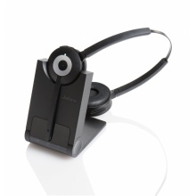 PRO-930-DUO Jabra - bezdrátová DECT náhlavní souprava na obě uši pro počítač - USB, dosah až 120 m