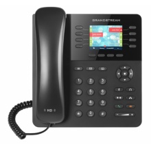 GXP-2135 Grandstream - IP telefon, barevný LCD, 4x SIP účty, 8x linek, 2x RJ45 Gb, POE, 4x prog.tl., 32x dBLF