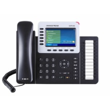 GXP-2160 Grandstream - IP telefon, barevný LCD, 6x SIP účty, 6x linky, 2x RJ45 Gb, POE, 5x prog. tl., 24x BLF