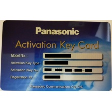 KX-NSM520W Panasonic - licence IP terminálu (NT5xx/HDVxxx) - pro 20 uživatelů, pro KX-NS500/700/1000