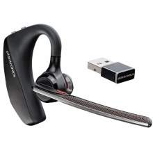 VOYAGER-5200-UC Plantronics - bezdrátová bluetooth náhlavní souprava pro mobil a PC+USB adaptér a pouzdro 206110-101