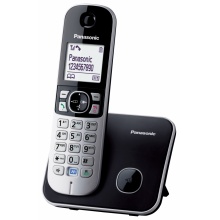 KX-TG6811FXB Panasonic - DECT bezdrátový telefon s 1,8
