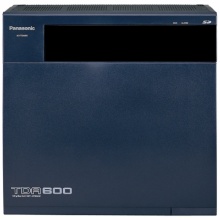 KX-TDA600CE-REPAS Panasonic - základní jednotka s CPU, 10 volných slotů,  bez napájecího zdroje, porušený karton