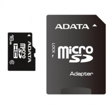 A-DATA 16GB MicroSDHC karta Class 10