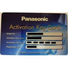 KX-NSM505W Panasonic - licence IP terminálu (NT5xx/HDVxxx) - pro 5 uživatelů, pro KX-NS500/700/1000