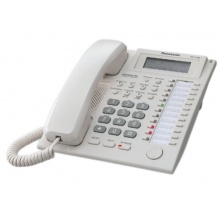 KX-T7735CE Panasonic - systémový telefon s displ. 3x16 znaků, 24 prog. tl., pro KX-TEA308/TES824/TEM824/NS500
