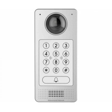 GDS3710 Grandstream - IP dveřní video komunikátor, FHD kamera, čtečka RFID karet, antivandal provedení, POE