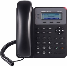 GXP-1610 Grandstream - IP telefon, LCD, 1x SIP účet, 2 linky, 2x RJ45 Mb