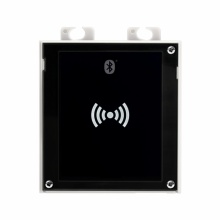ATEUS-9155084 2N® IP Verso, rozšiřující modul Bluetooth a čtečky RFID secured 13,56 MHz+125 kHz, NFC, UID+PACS ID