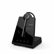 ENGAGE-65-CONVERTIBLE Jabra - bezdrátová DECT náhlavní souprava pro šňůrové telefony a PC, dosah až 150 m