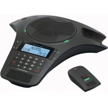 CONFERENCE 1500 ALCATEL Audio-konferenční zařízení s displejem v černém provedení pro analogovou linku