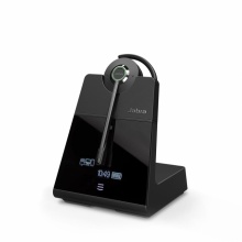 ENGAGE-75-CONVERTIBLE Jabra - bezdrátová DECT náhlavní souprava pro šňůr. telefony, mobily a PC, NFC, Bluetooth