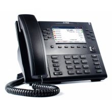 6869i Mitel / Aastra - IP telefon, LCD, 24xSIP účtů, 1x prog. tlačítka BLF, 2xRJ45 10/100/1000Mb, POE, USB