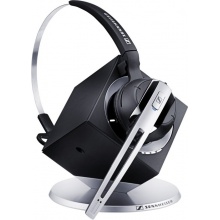 DW OFFICE Sennheiser - bezdrátová DECT náhlavní souprava pro stolní telefony a PC, na jedno ucho (DW10)