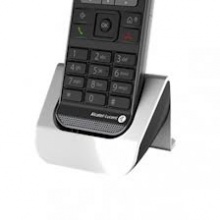 3BN67331AB ALCATEL-LUCENT 8232/8242 DECT Handset desktop charger, delivered with USB A-microB cable