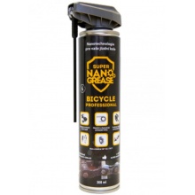 olej NANOPROTECH Bicycle spray na řetězy, rám a další části 300ml