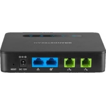 HT812 Grandstream - IP telefonní ATA brána HandyTone 812, 2xRJ45 Gigabit, 2xFXS, 2xSIP, QoS