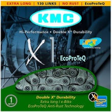 řetěz KMC E1EPT stříbrný 110čl. BOX