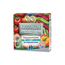 Hnojivo krystalické KRISTALON Zdravé rajče a paprika 0.5kg