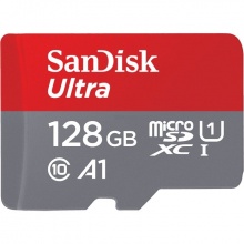 SanDisk MicroSDXC 128GB Extreme A2 UHS-I U3 + SD adaptér